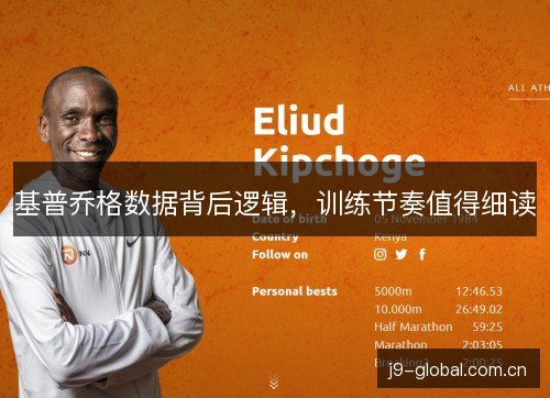 基普乔格数据背后逻辑,训练节奏值得细读 基普乔格数据背后逻辑,训练节奏值得细读